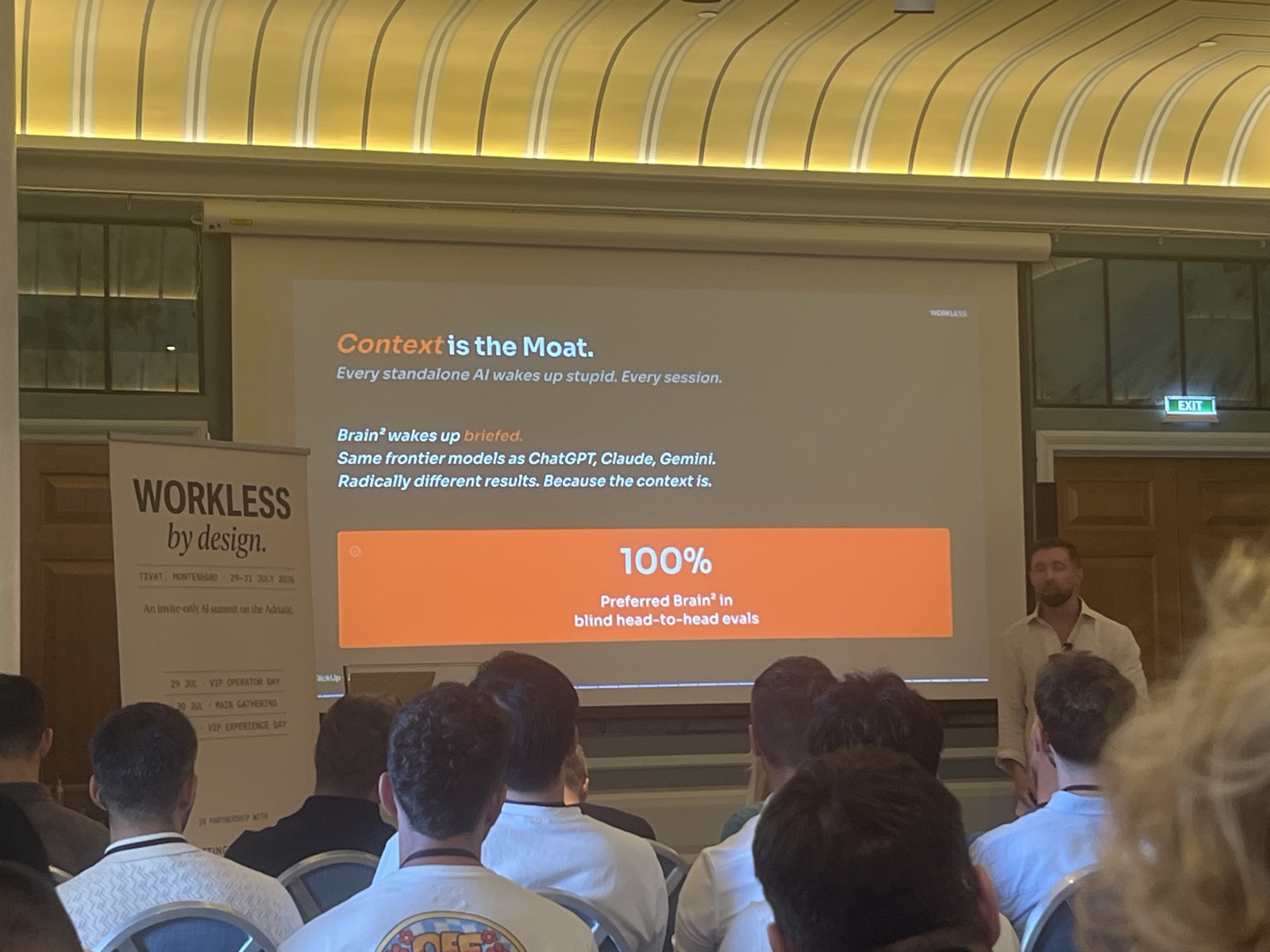 "Context is the Moat" - the strategic bet in three words